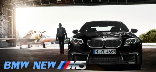 BMW NEW M5