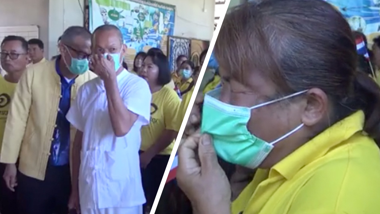 พุทธะอิสระ ปลุกคนลำปาง รวมพลังปกป้องสถาบัน ปชช.สุดซาบซึ้ง กลั้นน้ำตาไม่อยู่