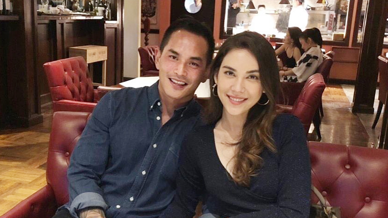 มิ้นต์ ชาลิดา ถูกจ่อไมค์ถามข่าวลือ แมท ภีรนีย์ เตรียมแต่ง สงกรานต์ ฟ้าแลบ