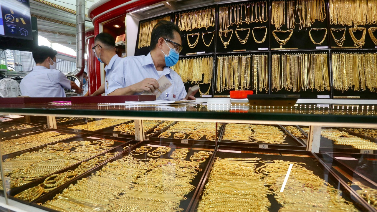 ราคาทองวันนี้ 23/11/63 ล่าสุด ไม่เพิ่ม ไม่ลด ทองรูปพรรณขายออก 27,350