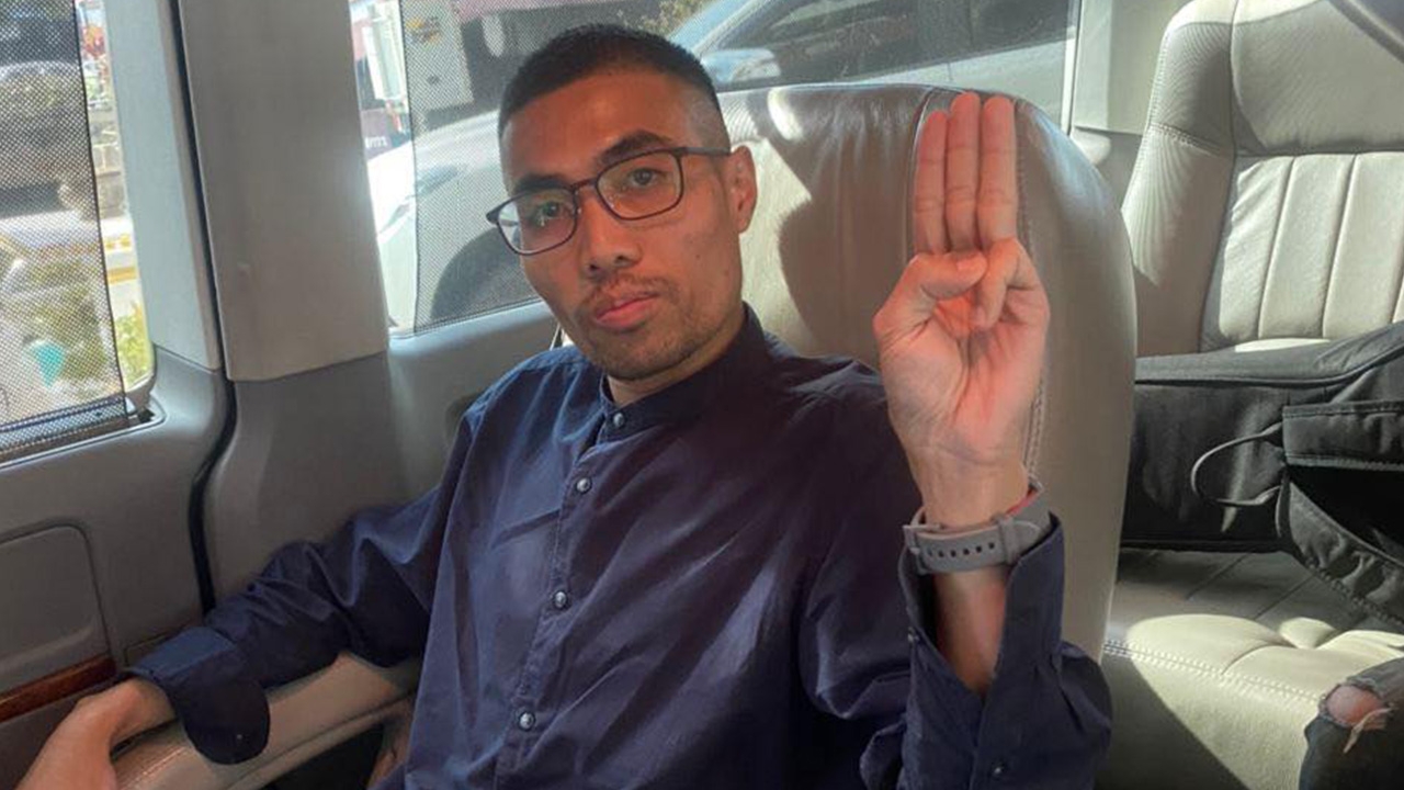 เปิดข้อความ "โตโต้" หลังถูกคุมตัว ขอผู้ชุมนุมสู้ต่อ อย่ายอมแพ้ 