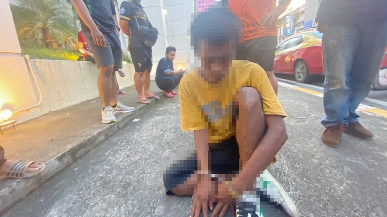 รวบแล้วหนุ่ม 37 ปี ที่บุกชิงทรัพย์ทำร้ายคนแก่อยู่บ้านลำพังที่ภูเก็ต 