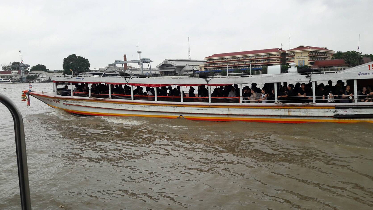 เรือด่วนเจ้าพระยา ประกาศ 25-26 พ.ย. งดจอดรับ-ส่งท่า "เทเวศร์" ชั่วคราว