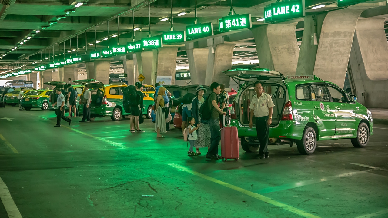 เปิดอัตราค่าสัมภาระเพิ่ม ใช้บริการแท็กซี่สนามบินดอนเมือง-สุวรรณภูมิ 