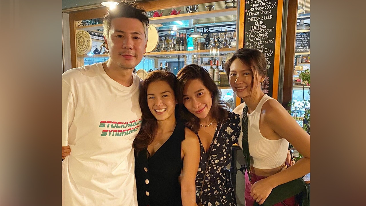 พลอย-โดม-เมทัล บังเอิญเจออีกแล้ว โพสต์ดักดราม่า แถวนี้ไม่มีปลอม