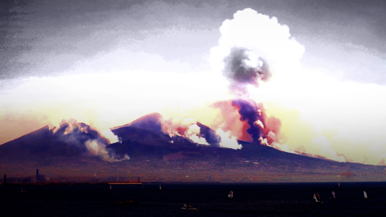 รู้จัก ‘วิสุเวียส’ หนึ่งในภูเขาไฟอันตรายสุดในโลก ฝังปอมเปอีเหลือแต่ตำนาน