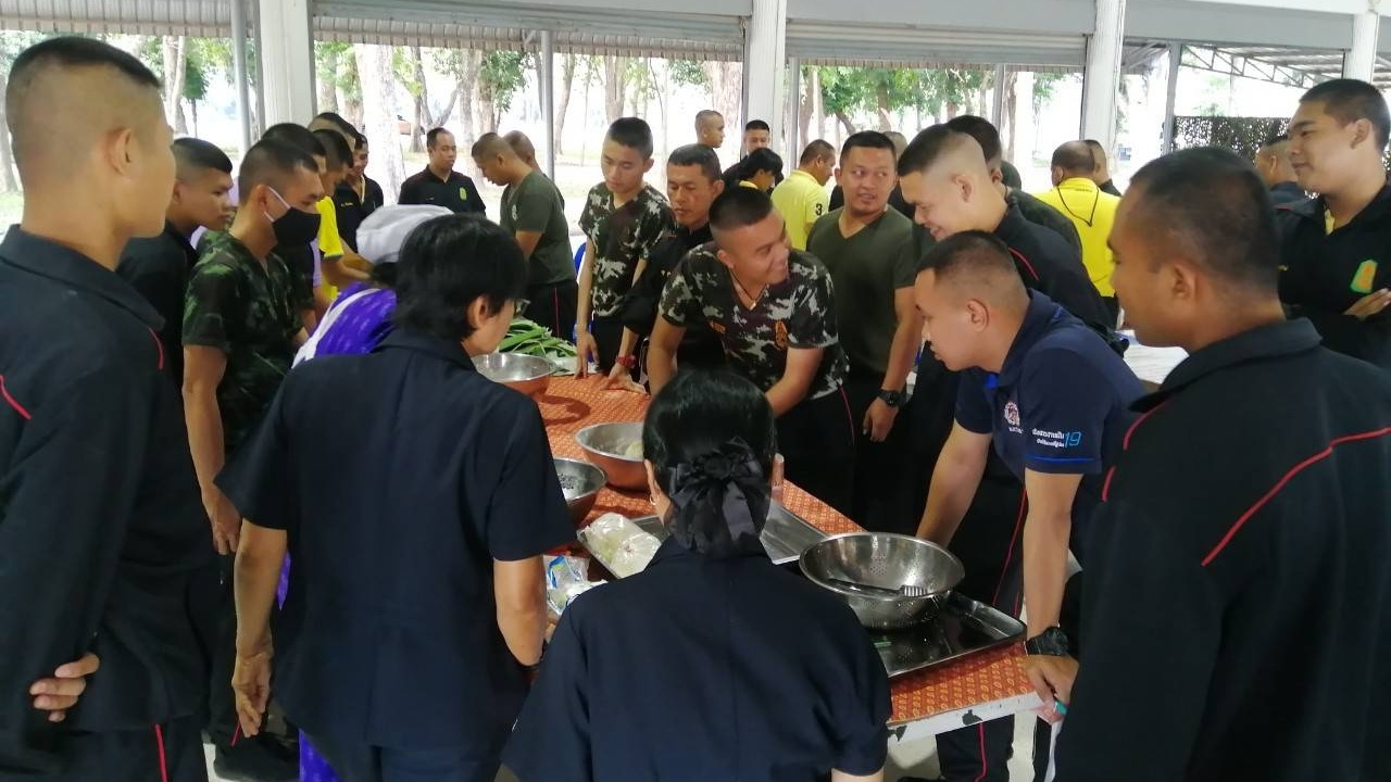 นทพ.ส่งกองวิชาการเกษตรเสริมรู้ทหาร บชร.3 ก่อนปลดประจำการ