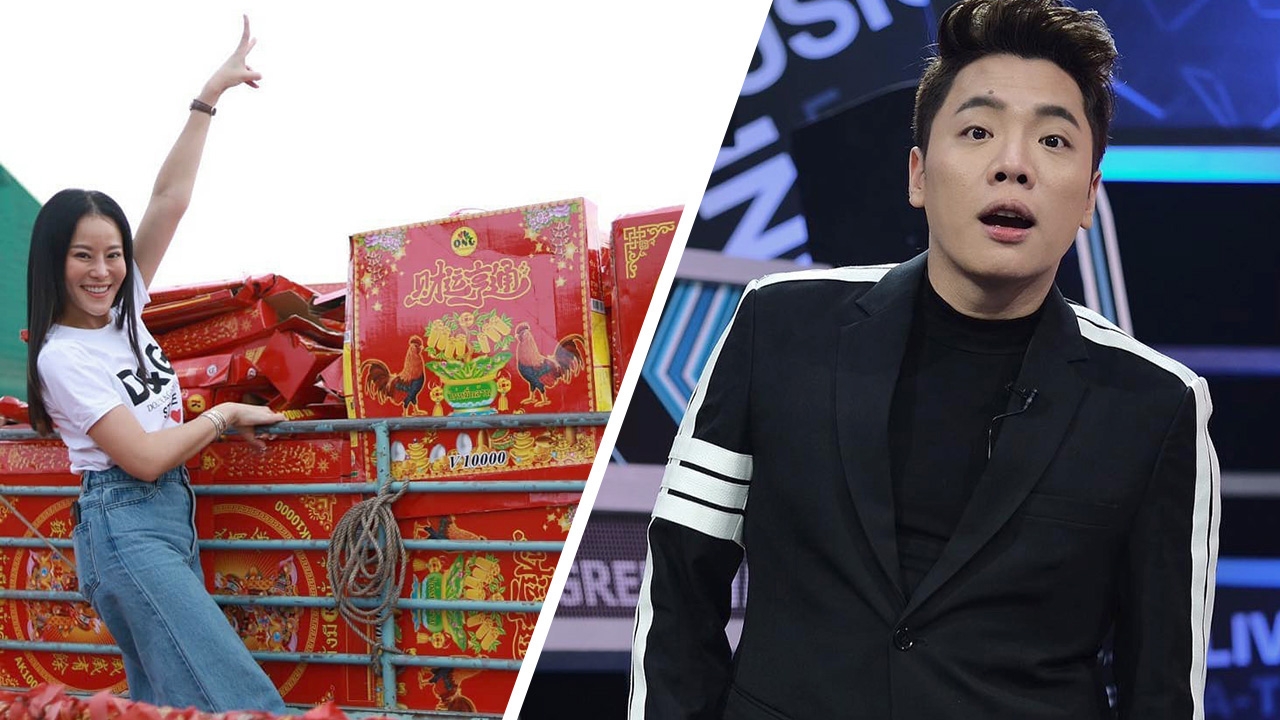 มดดำ ด่า หนิง เอาเงินทำบุญดีกว่าซื้อประทัดเต็มรถจุดถวายไอ้ไข่ ชาวเน็ตร่วมติง