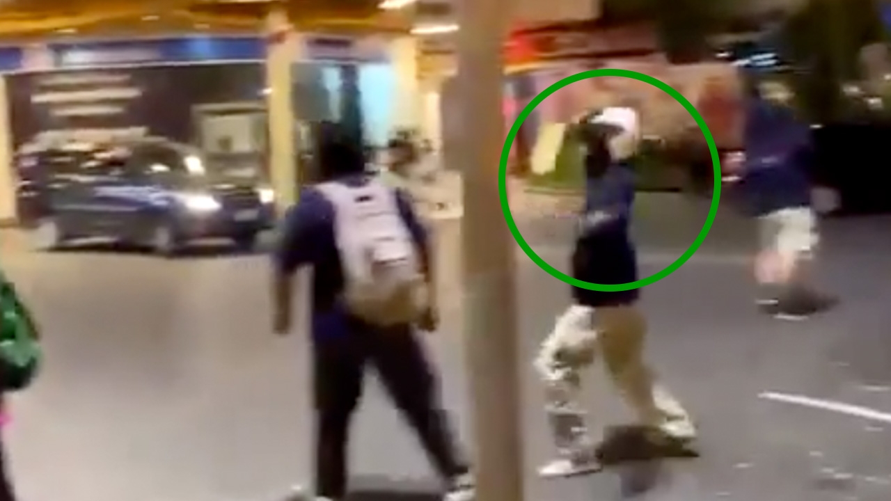 บึมสนั่นหลังม็อบราษฎรยุติ การ์ดเชื่อเป็นระเบิดไปป์บอมบ์ คนก่อเหตุน่วม