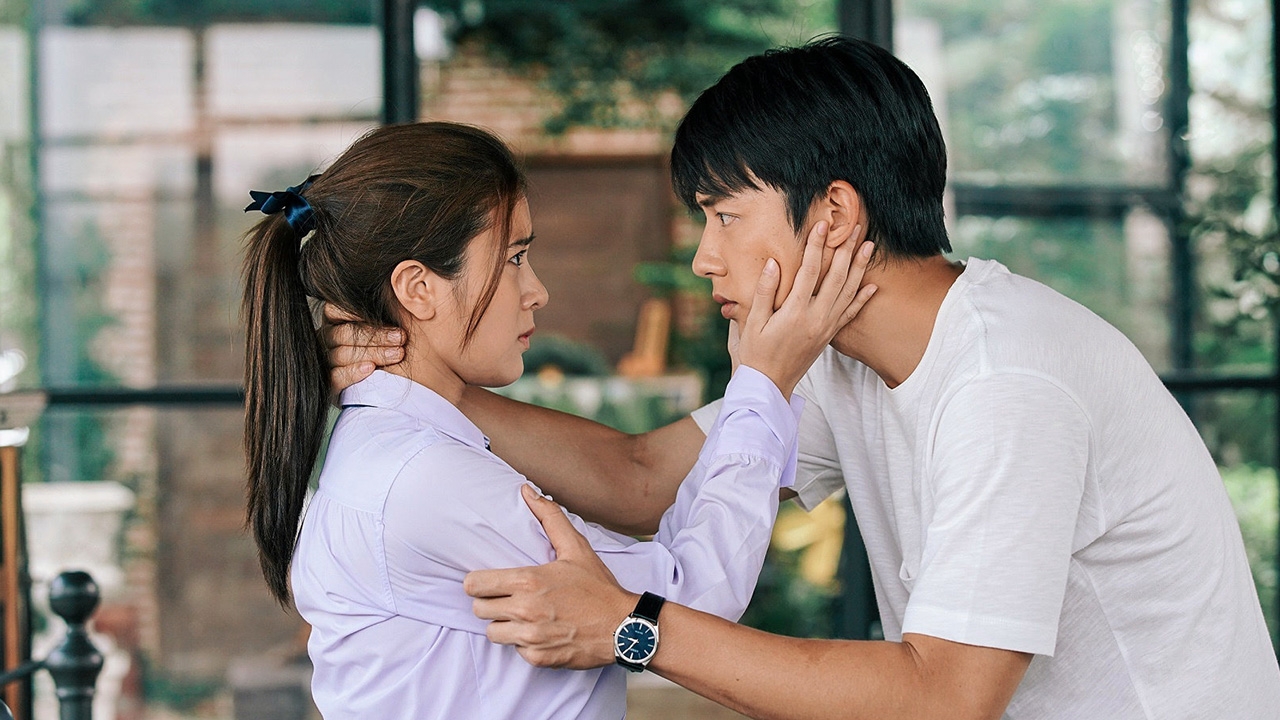 "เก้า" ฉีกกฎนางเอก กระชาก "หมาก" ลากมาจูบ ใน “ตราบฟ้ามีตะวัน”