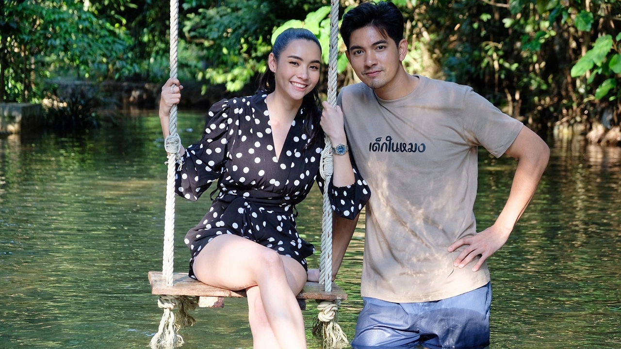 "เข้ม" บุกพิชิตใจ "มุกดา" ถึงบ้านเกิดฝากเนื้อฝากตัวเป็นลูกหลานชาว จ.ระนอง