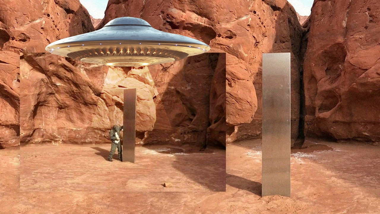 'ไม่ว่าจะมาจากดาวดวงไหนก็ถือว่าทำผิด' ฮือฮา เสาโลหะปริศนาโผล่ที่ยูทาห์ 