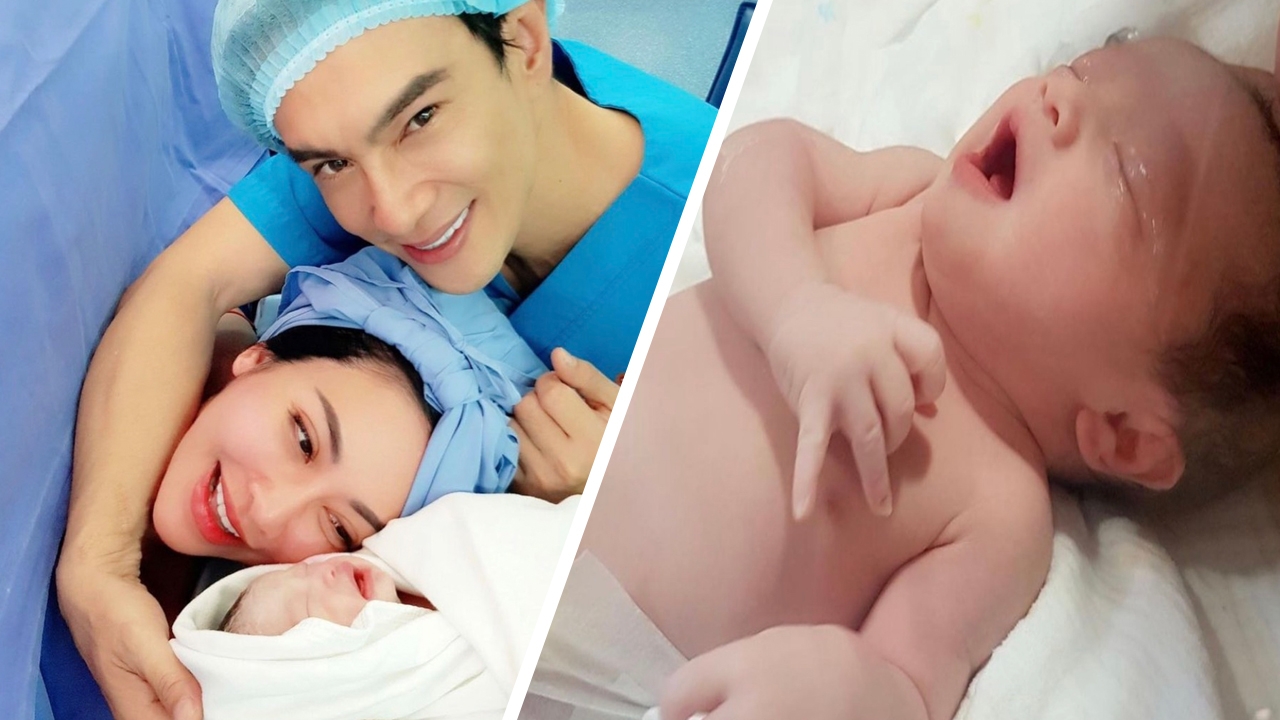 ต๊ะ บอยสเก๊าท์ สุดดีใจ ภรรยาคลอดลูกสาว ตั้งชื่อน่ารัก น้องปิ๊งปิ๊ง