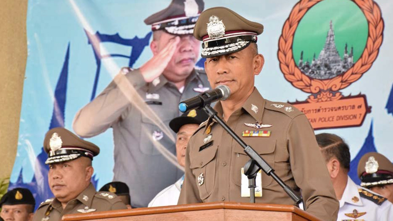 ตำรวจล่าระทึกโจรหัวล้านจี้ ธ.ก.ส.บางบอน ใช้ปืนปลอม ใกล้ได้ตัวแล้ว