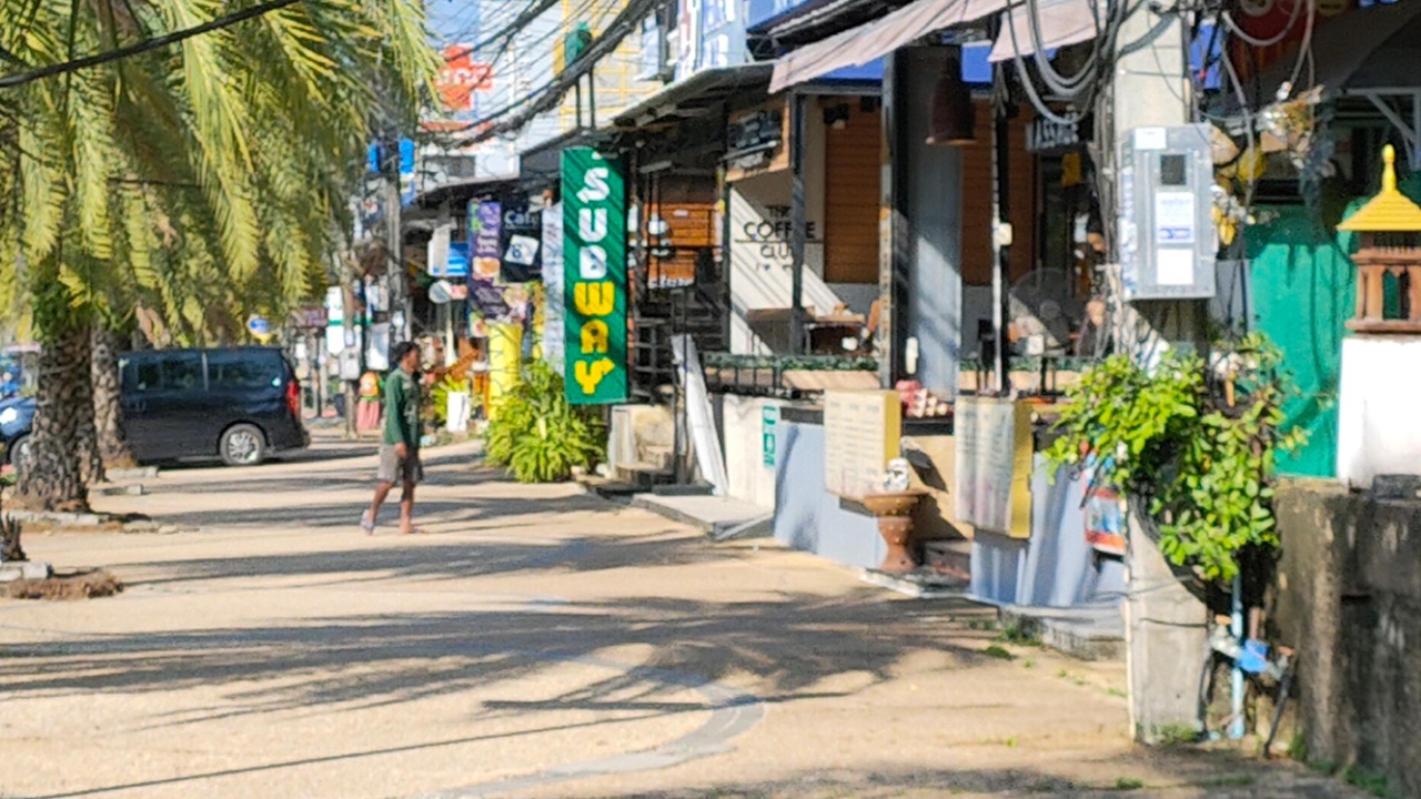 โควิดพ่นพิษ "อ่าวนาง" พินาศ กลายเป็นเมืองร้าง ทุกธุรกิจต้องปิดตัว