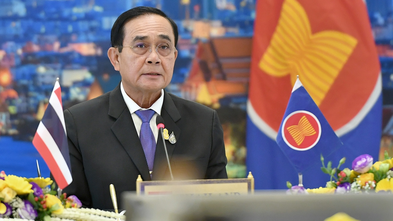 นายกฯ ประชุมสุดยอดอาเซียน ย้ำ ความเป็นหนึ่งเดียวทำให้รับมือโควิด-19 ได้