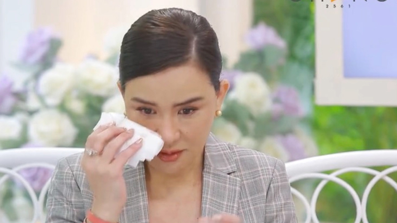 นิโคล ร้องไห้ เลือกได้ก็ไม่อยากหย่า ก่อนบอก “กี้ไม่ใช่เนื้อคู่ของพี่แมว” (คลิป)