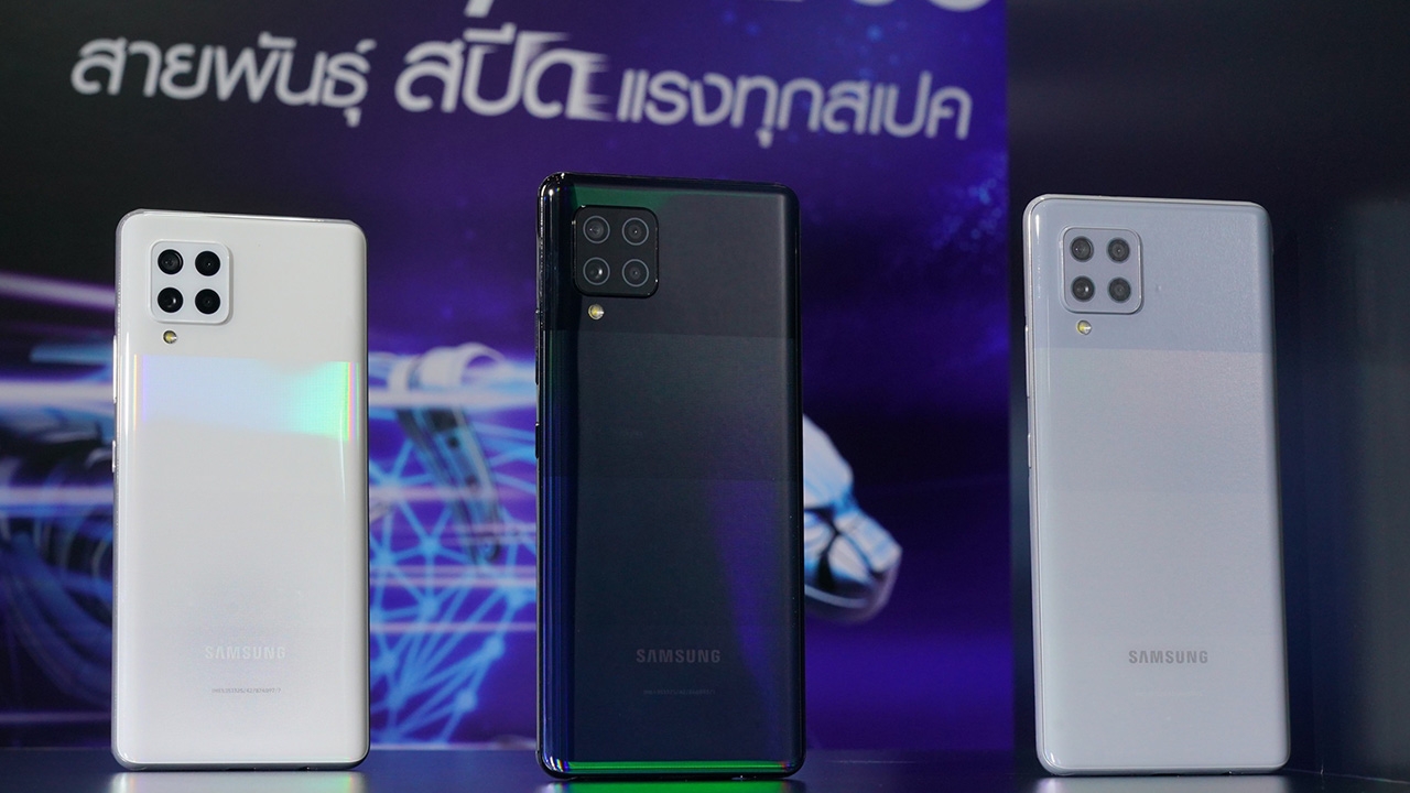 Samsung เปิดตัว Galaxy A42 5G ยกระดับสมาร์ทโฟนระดับกลาง
