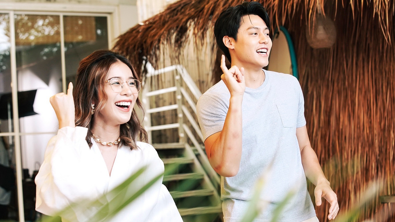 "หมาก-เก้า" นำทีมนักแสดง “ตราบฟ้ามีตะวัน” เต้นถ่าย MV "ช่วยกลับมากวนหัวใจ"