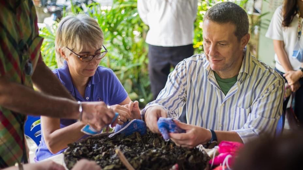 ททท. นำ "ทูต" เที่ยวศาสตร์พระราชา อ่างเก็บน้ำห้วยสามขา ลำปาง