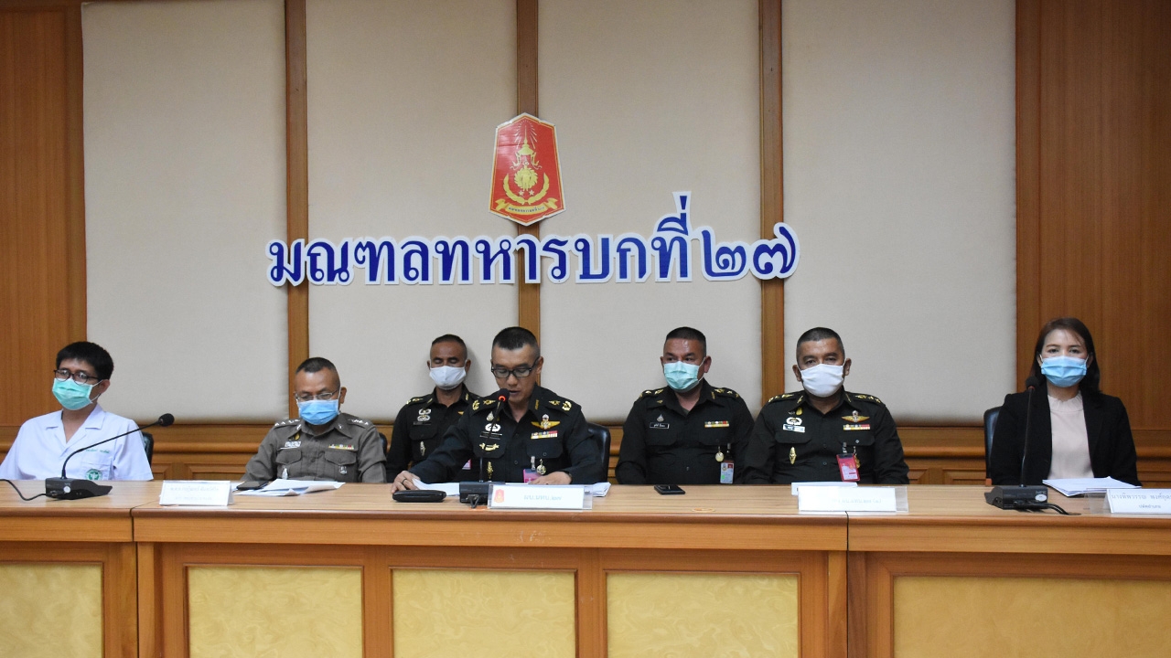 มทบ.27 แจงปมตายพลฯพิชวัฒน์ พร้อมดูแลสิทธิและฌาปนกิจศพให้สมเกียรติทหาร
