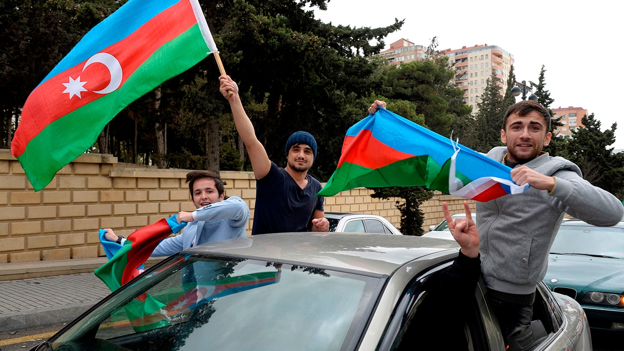 รัสเซียตัวกลาง 3 ผู้นำลงนามข้อตกลงสันติภาพ ยุติพิพาท นากอร์โน-คาราบัค