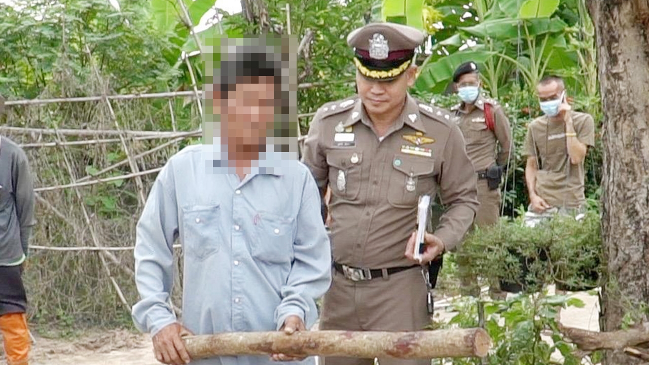 พี่เขยโหดคว้าไม้ทุบน้องเมียดับคาที่นอน ระบายปมแค้น อ้างถูกขู่ฆ่า