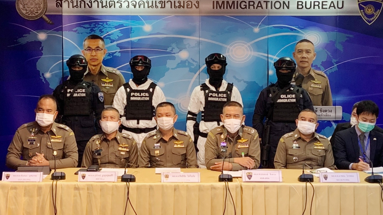 สตม.โชว์ผลงานปิดจ๊อบ 2 คดีจับแก๊งไต้หวัน-มาเฟียเกาหลีอุ้มเรียกค่าไถ่