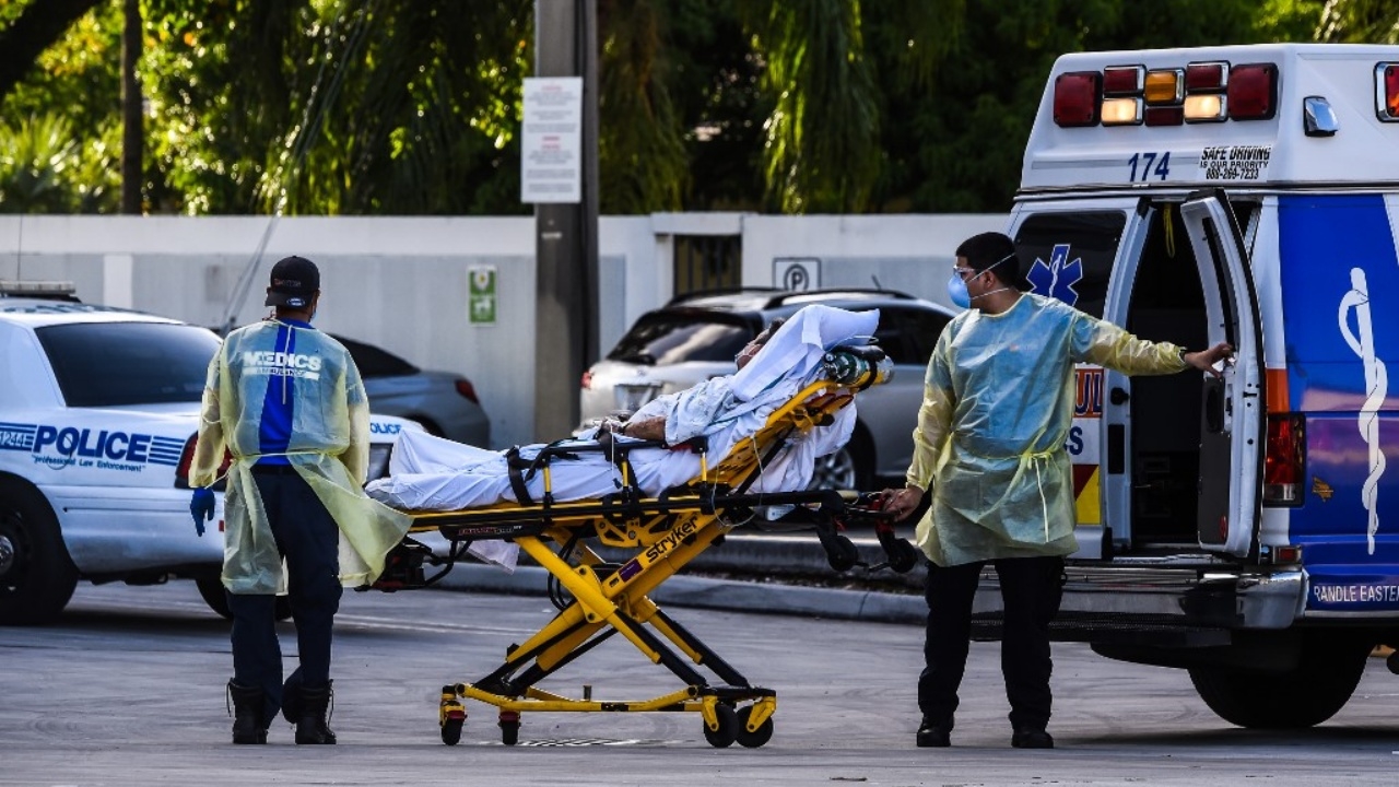 สหรัฐฯหนัก ติดโควิดรายใหม่เกินแสนวันที่ 7 โตเกียวติดเชื้อมากสุดใน 2 เดือน