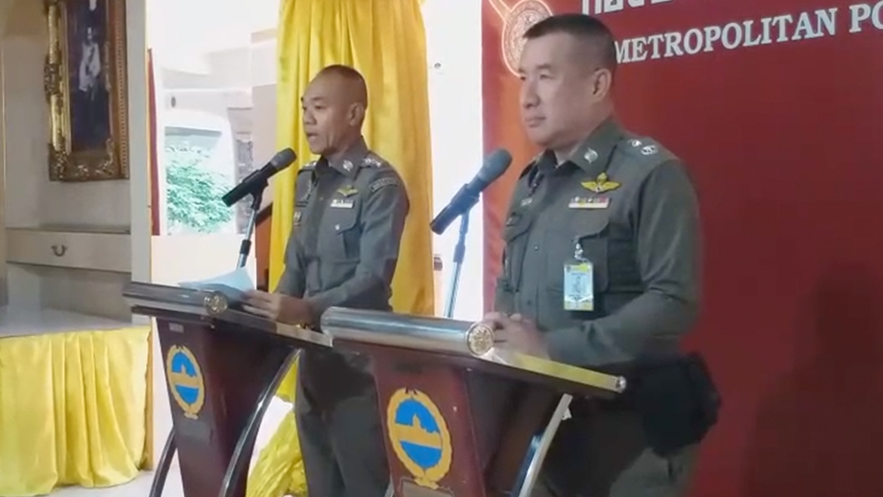 ตำรวจย้ำ ผู้ชุมนุมนั่งกินหมูกระทะ-ย่างกุ้ง ในม็อบกลางถนนผิดกฎหมาย 