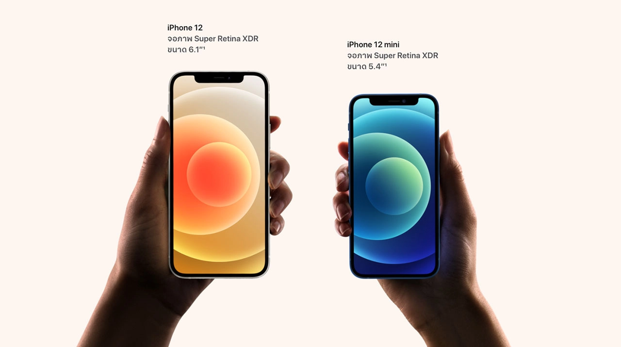 เช็กให้ชัวร์ก่อนซื้อ iPhone 12 รุ่นไหนเหมาะกับคุณ