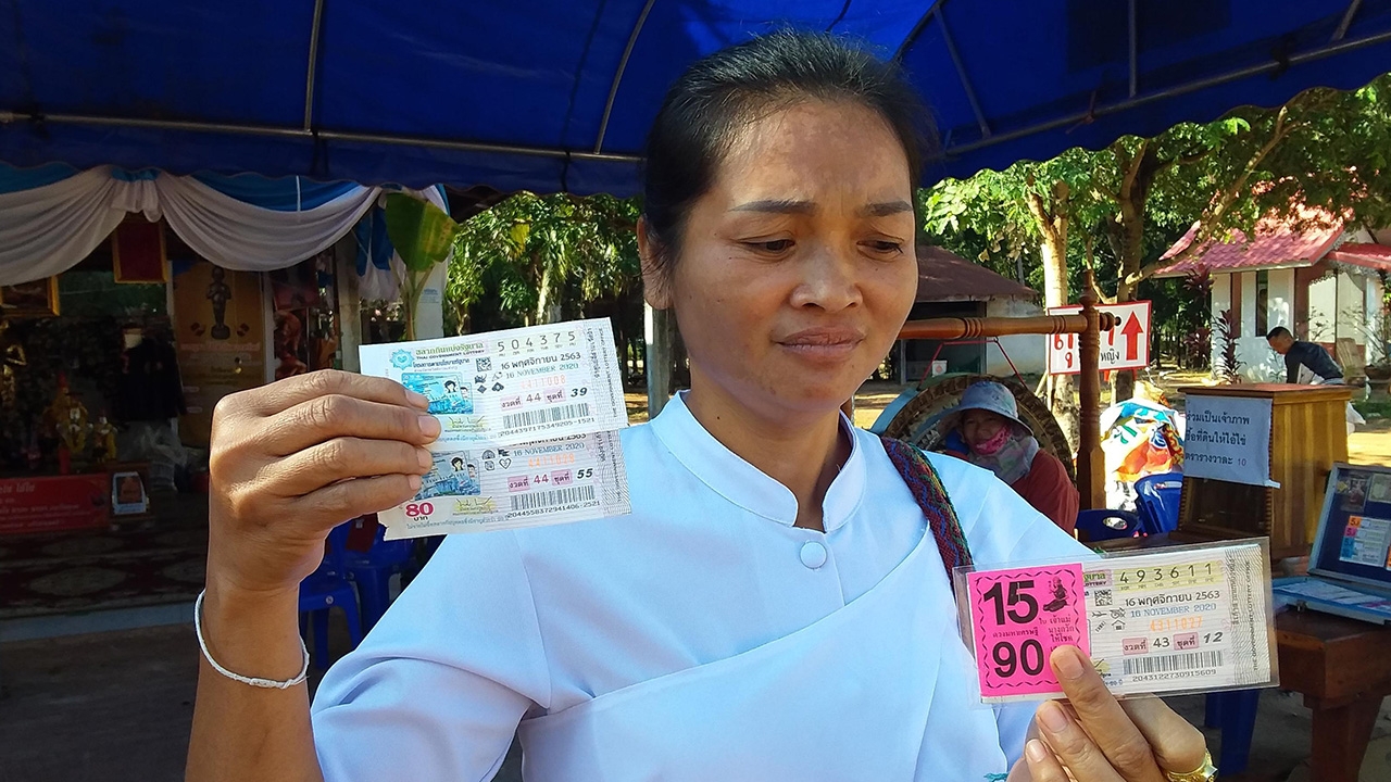 เด็ดๆโผล่เพียบ ส่องเลขหางประทัด 2 ผัวเมีย เฮ 2 งวดติด แก้บน "ไอ้ไข่"