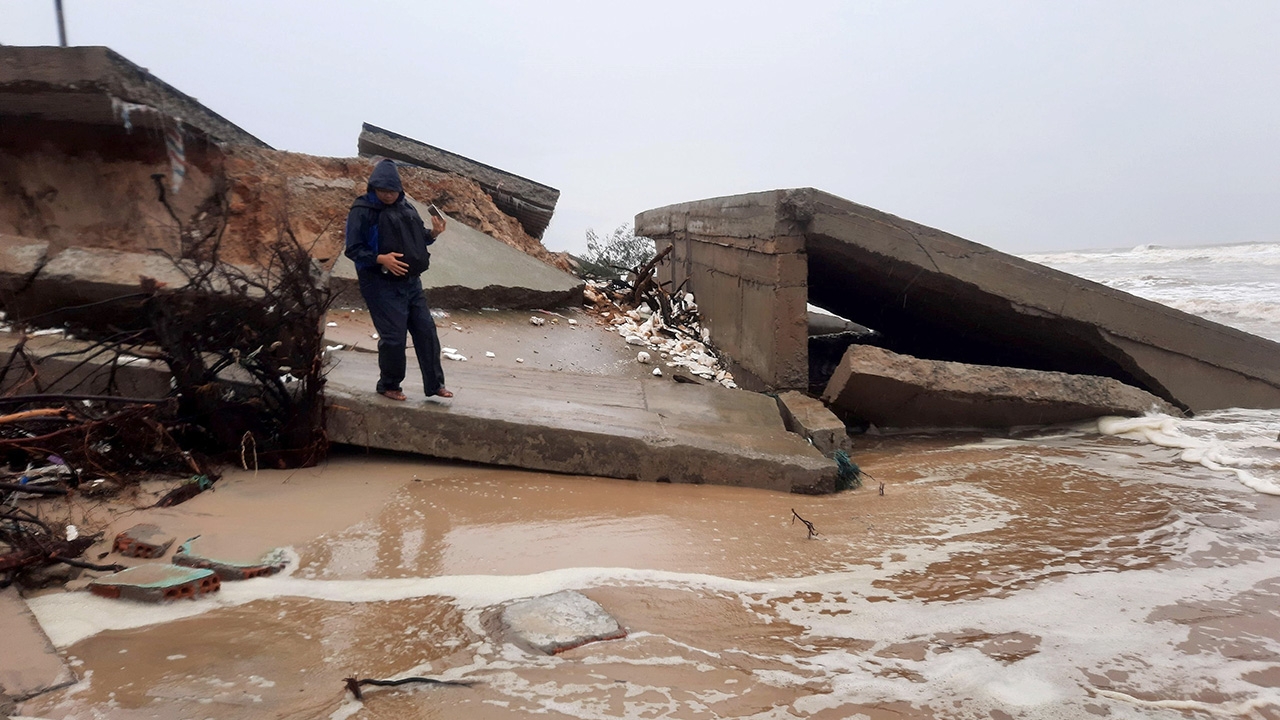 ไต้ฝุ่น ‘หว่ามก๋อ’ ซัดเวียดนามเสียหาย เจ็บ 5 ฟิลิปปินส์ดับพุ่ง 67 ศพ