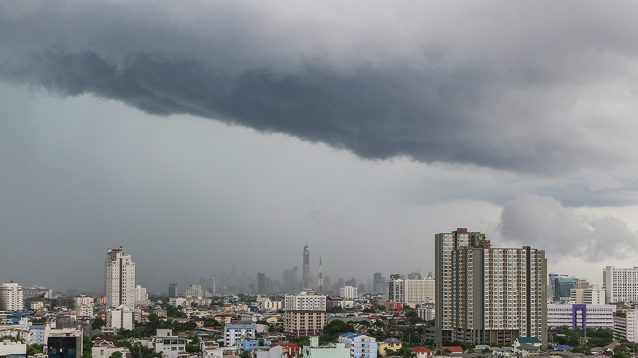 สภาพอากาศวันนี้ ‘หว่ามก๋อ’ จ่อสลายตัวที่ลาว ทำเหนือ-อีสานมีฝนเล็กน้อย