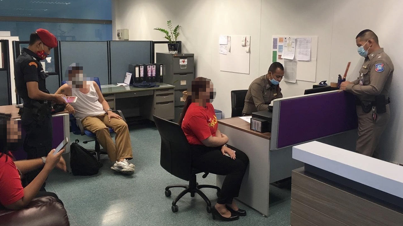 หนุ่มฉุนสายการบินหลุด "น่าวางระเบิด" เจอส่งตำรวจเอาผิด พ.ร.บ.เดินอากาศฯ