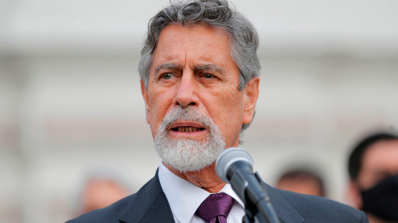 สภาเปรูแต่งตั้ง ‘ซากาสติ’ เป็นประธานาธิบดีคนที่ 3 ในรอบสัปดาห์เดียว