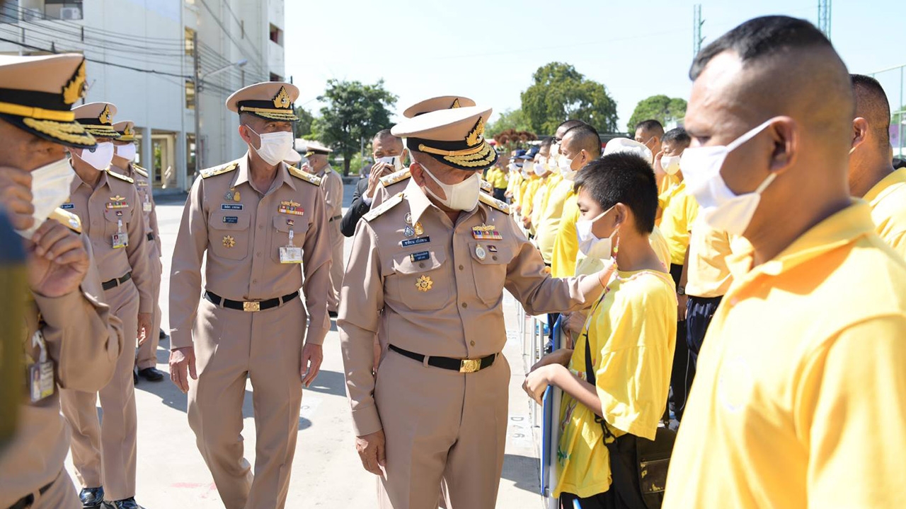 "บิ๊กอุ้ย" เปิดกิจกรรม 5 ส.ทัพเรือ หวังรักษาสภาพแวดล้อมให้ดี