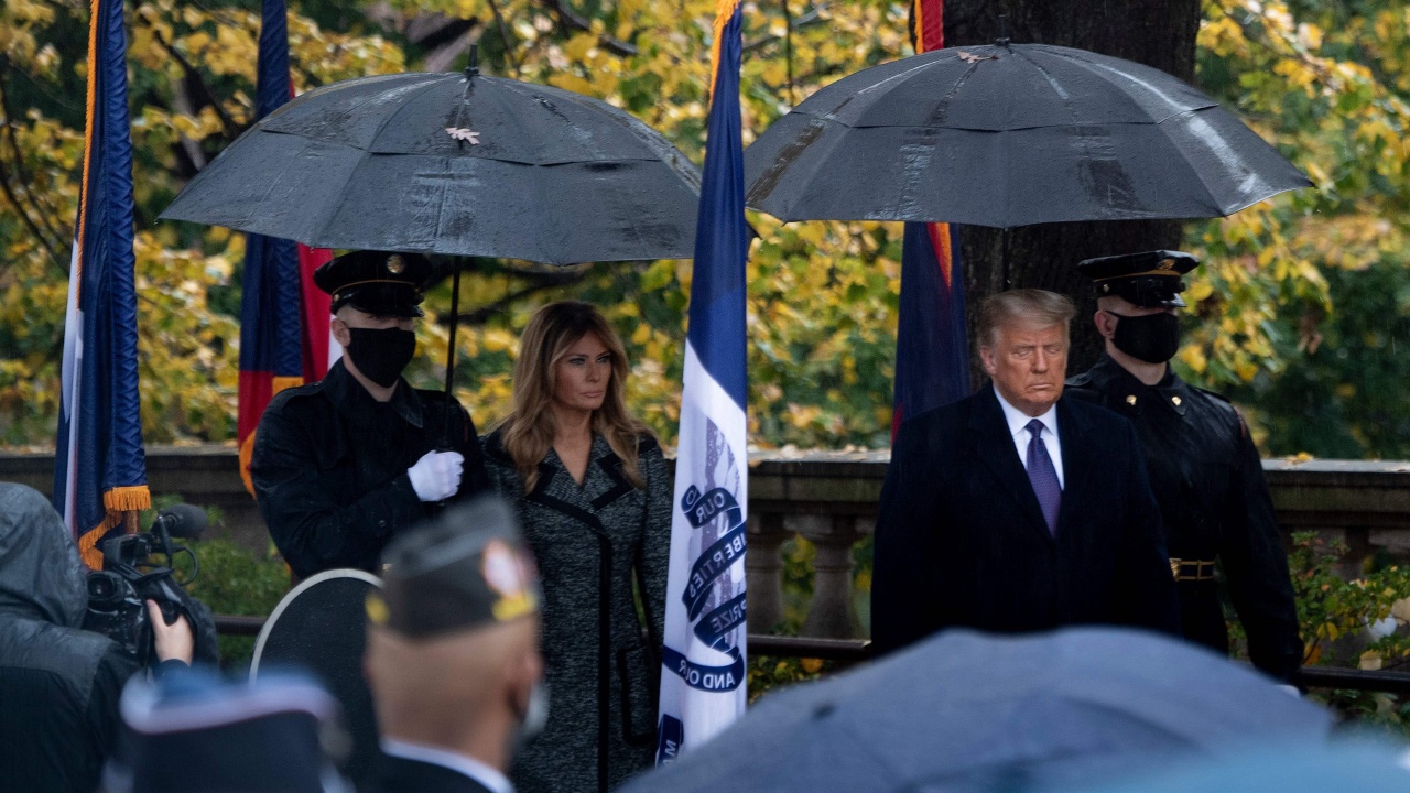 เมลาเนีย โดนจับตา ปรากฏตัวครั้งแรก หลังมีข่าวสะพัด‘นับวันรอหย่าทรัมป์’