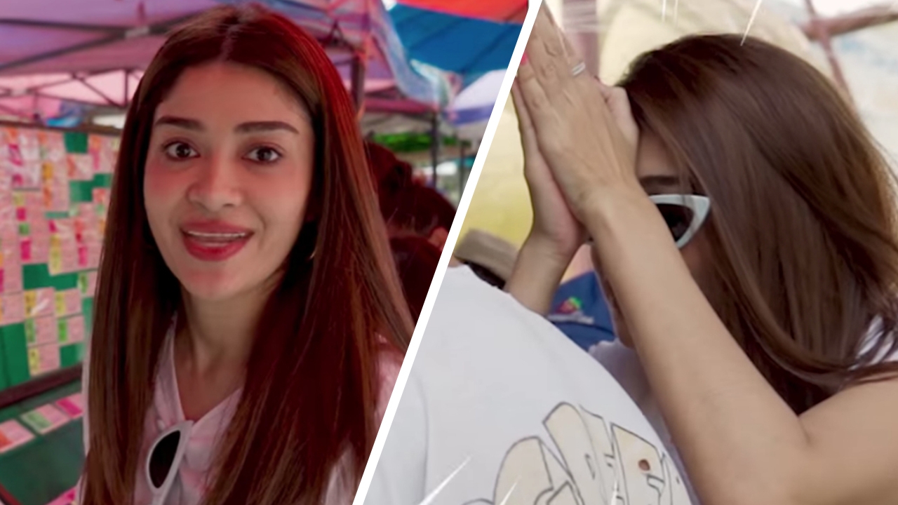 แจง เมียแจ๊ส ไปไหว้ไอ้ไข่ เหมาลอตเตอรี่เกลี้ยงแผง หวังถูกรางวัลที่ 1