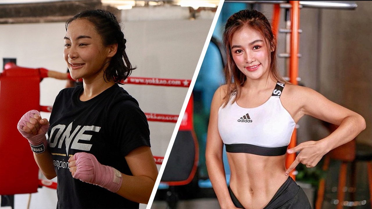 "กระแต" โชว์ของ ปล่อยคลิปซ้อมมวย หลังโดน "ริกะ" ท้าชน (คลิป)
