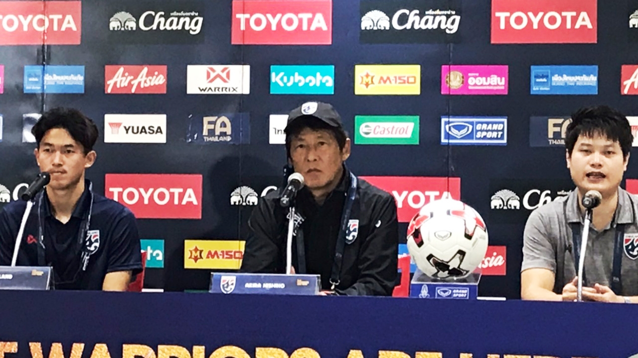 “นิชิโนะ" ชื่นชมนักเตะทำเต็มที่ แต่ไม่พอใจผลสกอร์ หลังเสมอไทยลีกออลสตาร์ 2-2 