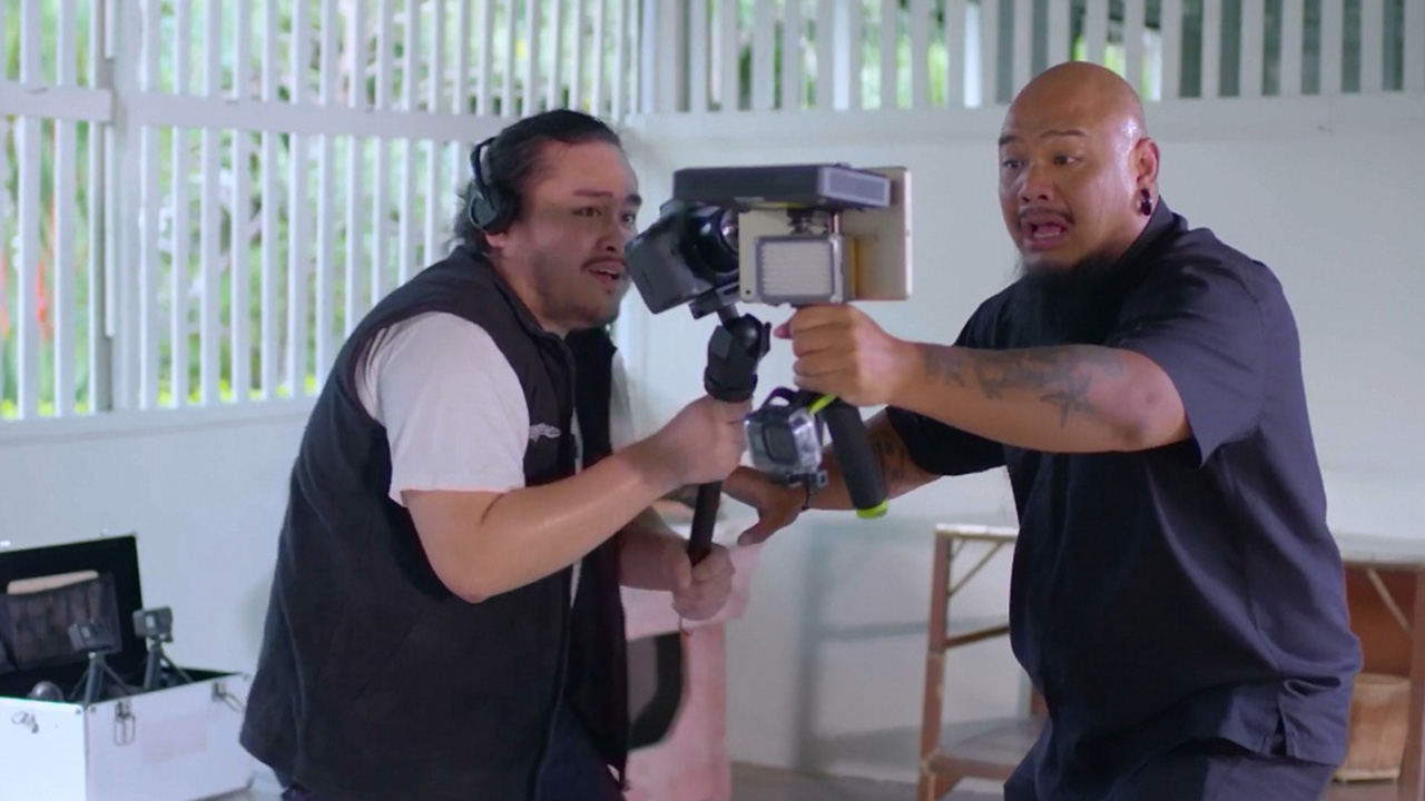 "ดีเจณัฐ Goodtime" ยิงมุกใส่ไม่ยั้ง ซิตคอม "มรดกผีดก" สนุกสุดพลัง