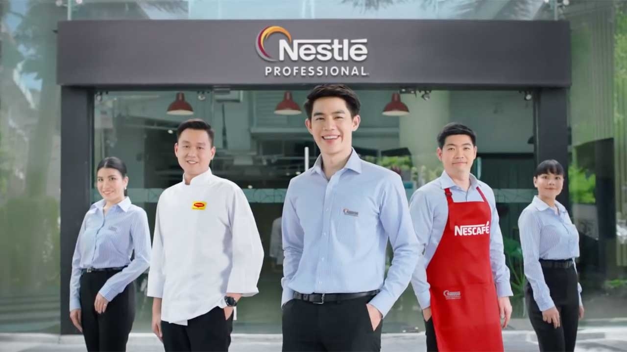 เนสท์เล่โพรเฟชชันนัล พาร์ทเนอร์ที่เข้าใจผู้ประกอบการ พร้อมช่วยยกระดับสู่ความมืออาชีพ