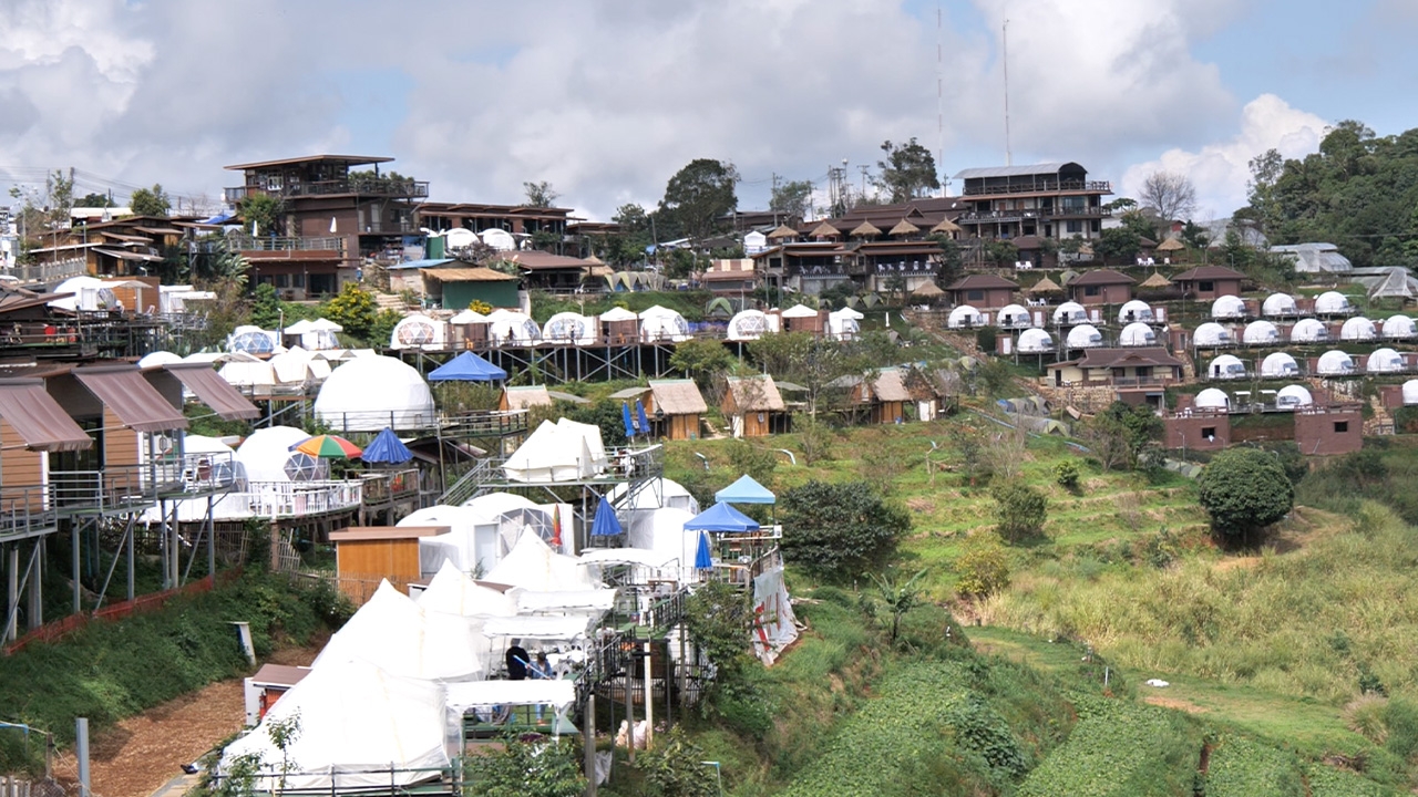 หยุดยาว 19-22 พ.ย. ที่พักม่อนแจ่มเต็มแล้ว 99% ถ้าไม่ได้จองไม่ต้องเดินหา