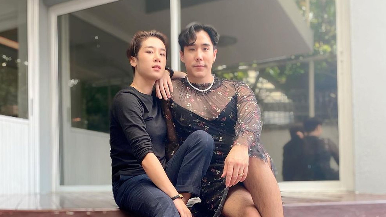 แตงกวา โพสต์ภาพคู่ เขื่อน เคโอติก พร้อมแคปชั่น “ความรักไม่มีข้อจำกัด”