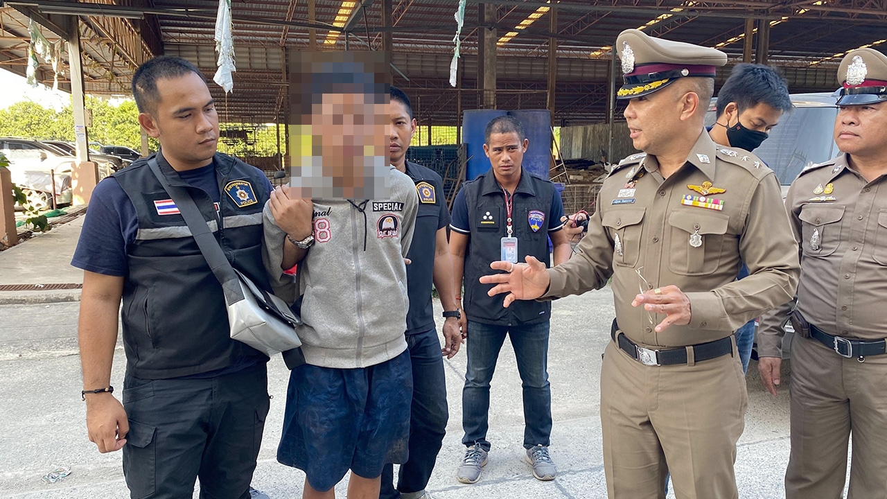 ตร.คุมตัว "ไอ้เม่น" ทำแผน อ้างขโมยของหาเงินเสพยา พอมีอารมณ์ก็ลงมือเลย