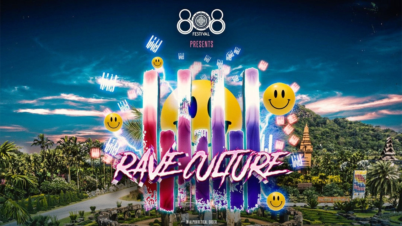 “808 เฟสติวัล” จัดเต็ม ขนทัพดีเจดัง ประชัน 2 เวที