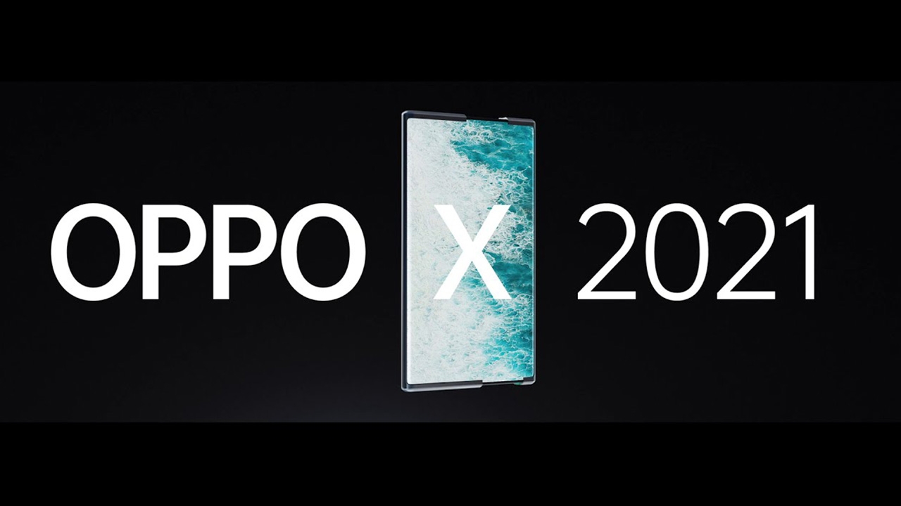 OPPO เผยคอนเซปต์สมาร์ทโฟนปี 2021 หน้าจอยืดได้