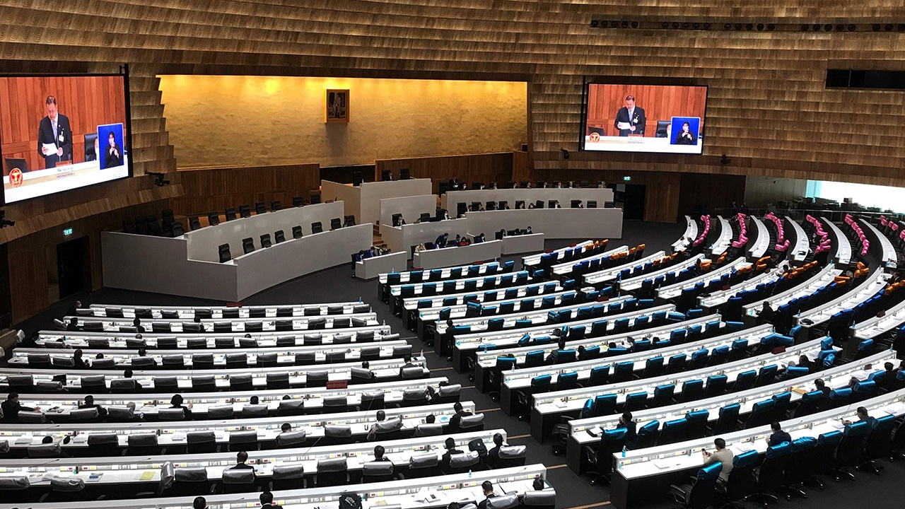 รัฐสภา รับหลักการแค่ 2 ร่างแก้รัฐธรรมนูญ ส่วนฉบับประชาชนถูกคว่ำตามคาด