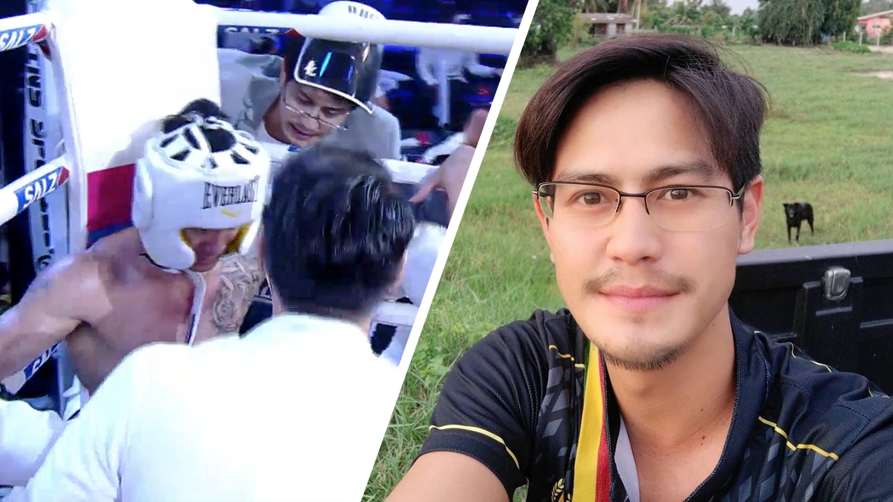 น้ำ รพีภัทร ชี้แจงแล้ว หลังมีดราม่า แมทธิว ไล่ "เอามันออกไป"